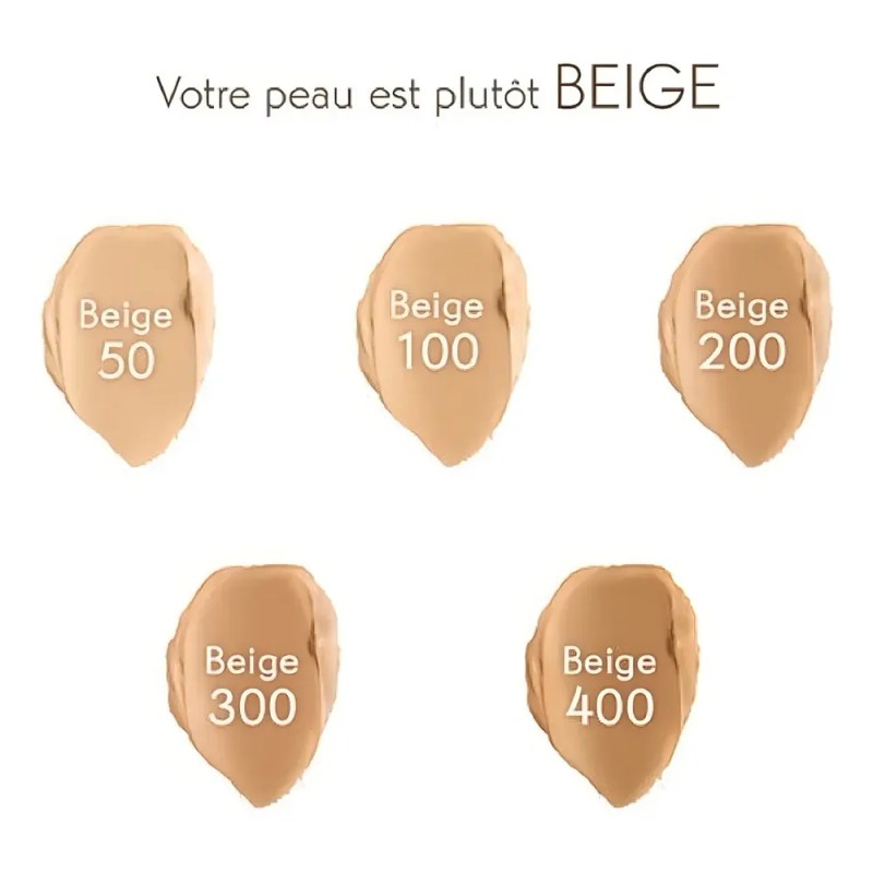 Maquillaje En Crema Zero Defaut Confort Yves Rocher Tono Beige