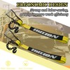 IBITION 4 Pack Car Tie Down Straps for Trailers with