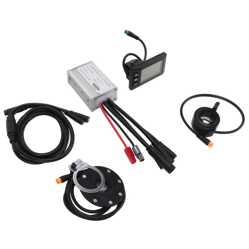 Electric Bike Motor Controller 15A Common Speed Controller 36V 48V