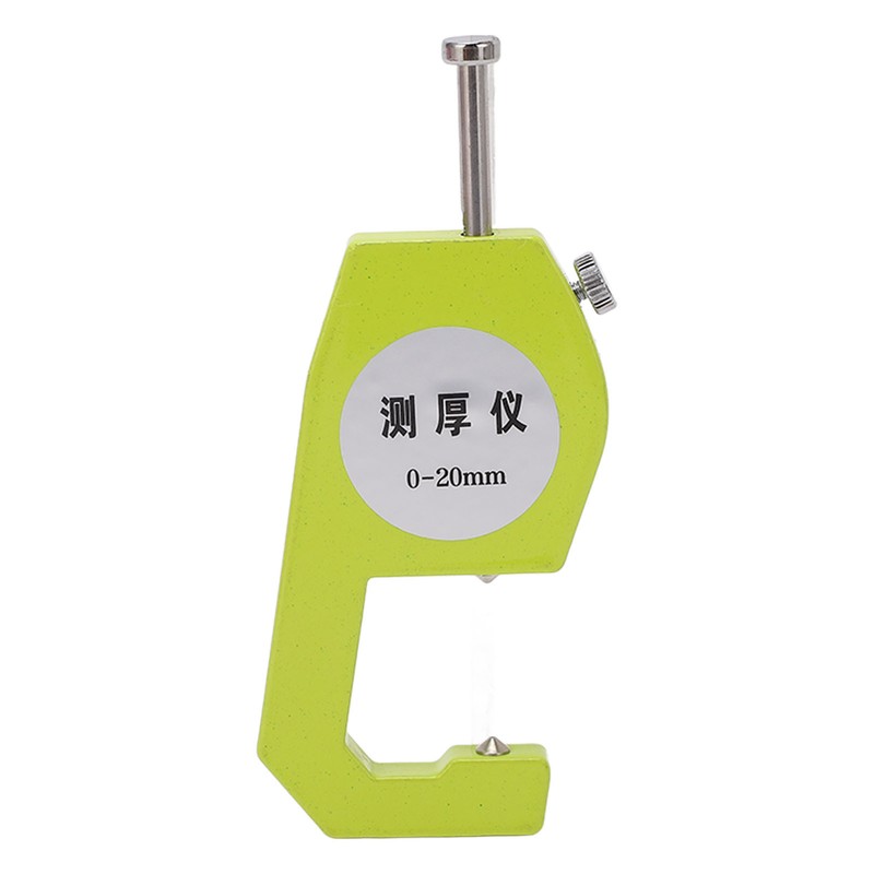 Thickness Meter 0.1mm Resolution 0 to 20mm Measure Range Industrial