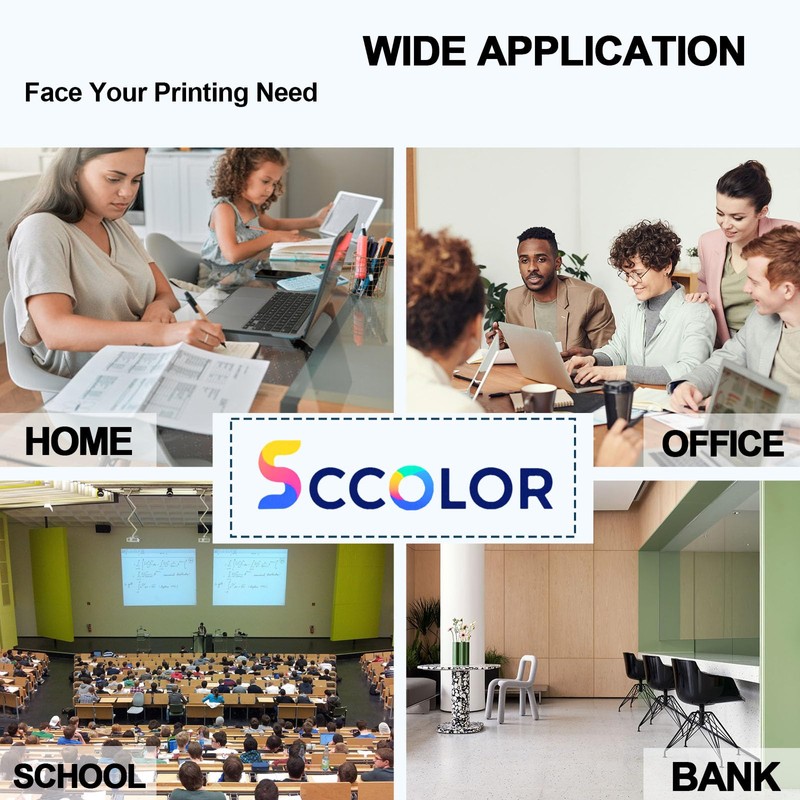 C7120 Black Toner Cartridge Compatible with Xerox 006R01824 Replacement for