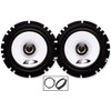 Alpine car speakers 6.5" 17cm for X-Trail Front Doors +