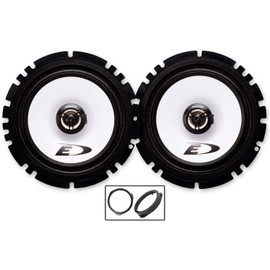 Alpine car speakers 6.5" 17cm for X-Trail Front Doors + Adaptors 220W