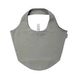 MOTTERU Kurlito Marche Bag | Eco Bag, Stylish, Foldable, Compact, Mini, Plain, Cloth, Cute, Outdoor Gift (Gray)