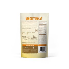 Wholly Moly! 5 Grains Cereal, Multi-Grain Oatmeal of rye, barley, oats, wheat and Khorasan wheat, High Fiber, No Sugar Added, All Natural, Vegan Friendly, Whole Grain Council Certified
