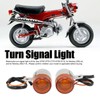 1Pair Motorcycle Turn Signal Light 6V Stylish Sturdy High Brightness