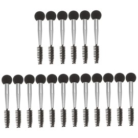 FRCOLOR 3sets Makeup Brush Set for Women Eyebrow Spoolie Foundation Sponge Brush Applicator Tools 6pcs*3