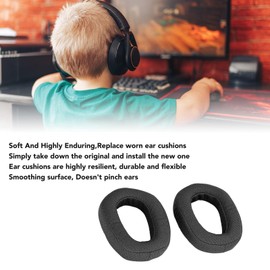 Earpads Cushions Replacement for G435 Lightspeed Wireless Gaming Headset, Ear Pads with Softer Noise Isolation Sponge, Added Thickness (XUMIUZIY8andx2orq5-11)