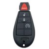 4 Buttons Keyless Remote Car Key Fob Fit for Dodge