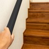 Non-Slip Stair Handrail Protection, PVC Plastic Handrail, Plastic Handrail Profile