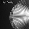 100pcs Fan-shaped False Fake Nail Art Tips Colour Swatch Sticks