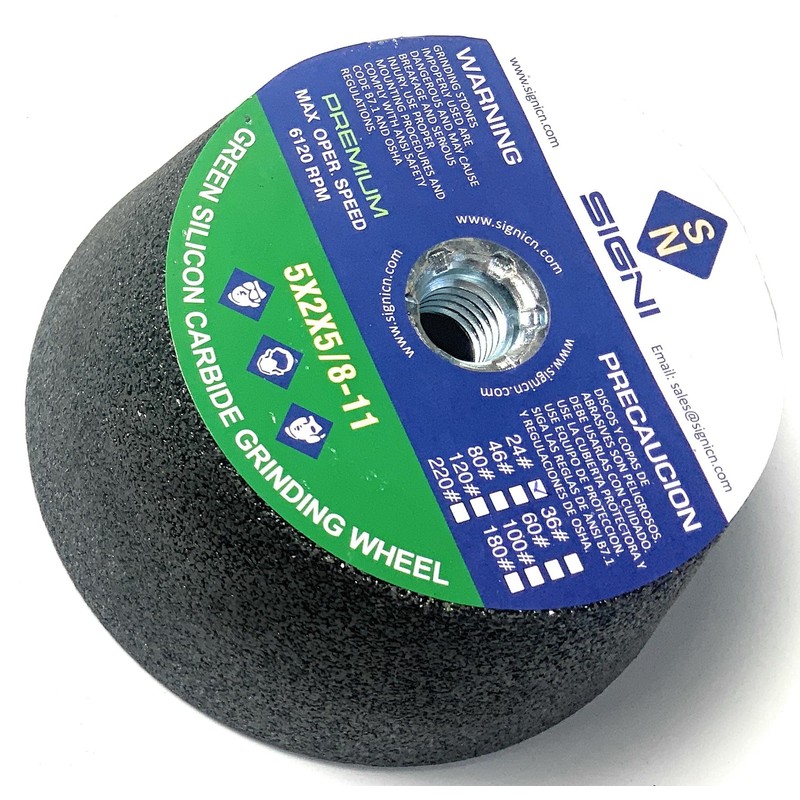 Flaring Cup Grinding Stone with Arbor Thread for Grinding Granite