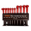 Amtech I9070 T-Handle Hex Key Set, Sizes 2, 2.5, 3,