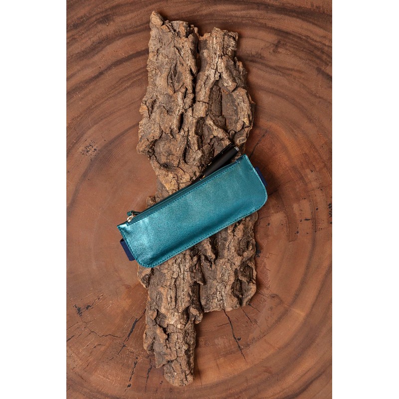 Clairefontaine Ginkgo 115950C Multi-Purpose Leather Case 18 x 11 x