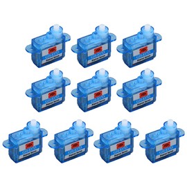 Byttlerom 10Pcs GH-S37D 3.7G Digital Servo Miniature Servo for RC Plane Trex 250 Helicopter Boat Car