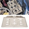 Universal Car Battery Tray with Stainless Steel Screw for 27