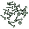 D5 (5mm x 12mm) TX Pan Screws for Plastic (Flanged)