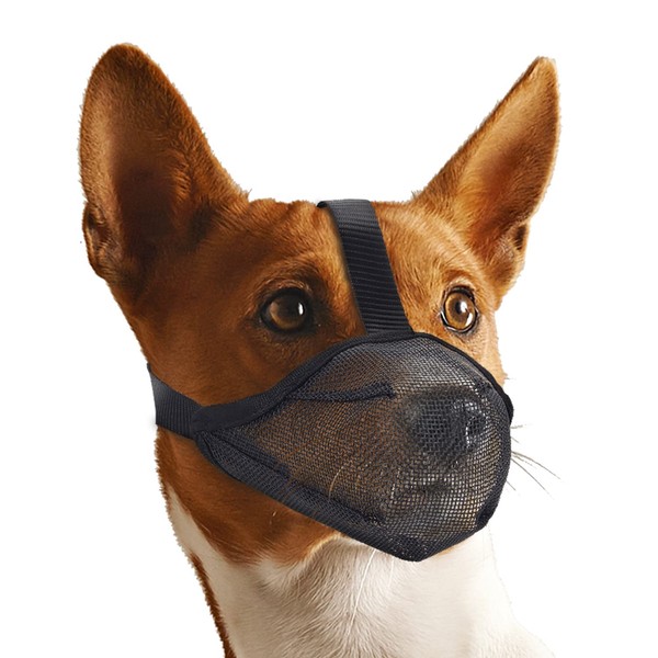 Whongkidz Dog Muzzle for Small Dogs Biting Grooming Vet Visiting,