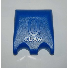 Q-Claw QCLAW Portable Pool/Billiards Cue Stick Holder/Rack - 2 Place - Blue