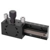 30 x 50mm Sliding Stage Linear Translation Manual Fine Tuning