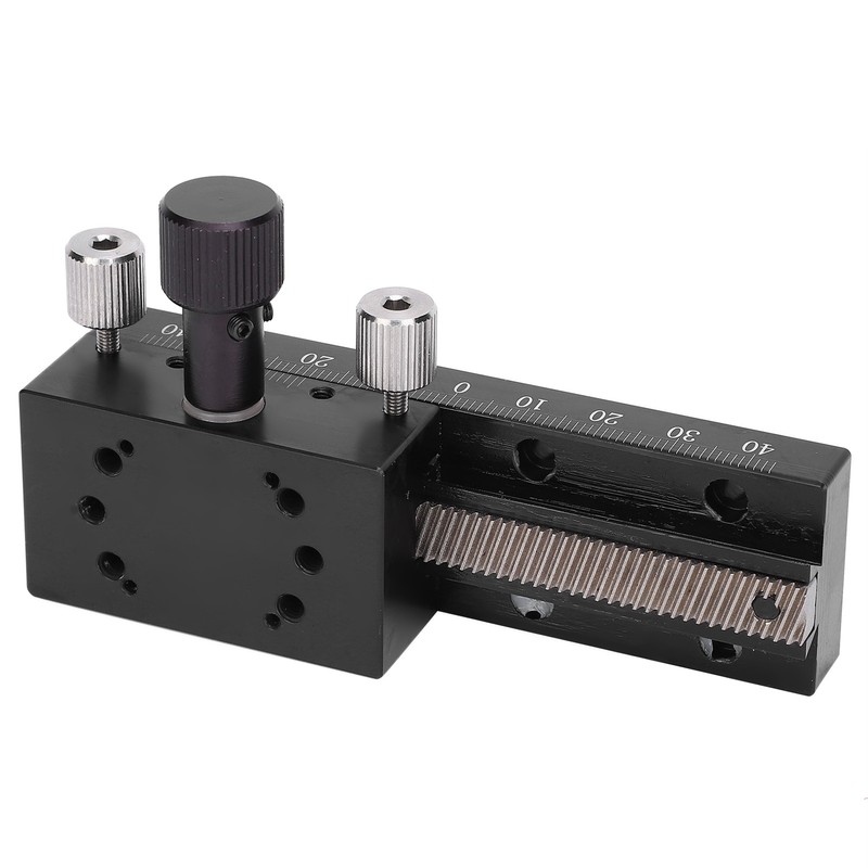 30 x 50mm Sliding Stage Linear Translation Manual Fine Tuning