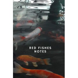 Red fishes notes: Aquarium series