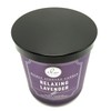 DW Home Relaxing Lavender Scented Candle Hand Poured Into a