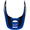 Fox Racing Mens V1 Helmet Visor,Blue - REVN,Medium