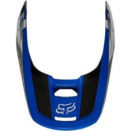 Fox Racing Mens V1 Helmet Visor,Blue - REVN,Medium
