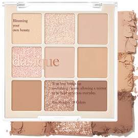 Daisique Eyeshadow Palette, 07 Milk Latte, 1 piece / 데이지크 섀도우 팔레트, 07밀크라떼, 1개