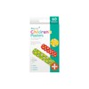 Proplast Plasters Assorted 60 Pieces per Pack Unicorn & Rainbow/Animals/Bright Neon (Children Plasters)
