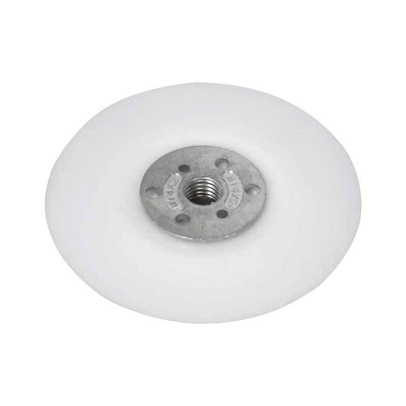 Faithfull FAIABP115M14 Angle Grinder Backing Pad 115mm (4.5in) M14x2