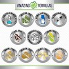 Amazing Nutrition Glucosamine Chondroitin Msm 240 Cápsulas Sabor Sin Sabor