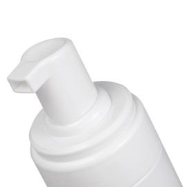 ERYUE 1pc 150ML(5.2oz) Foam Bottle Mousse Soap Foaming Pump Bottle Plastic White Empty Refillable Portable Travel