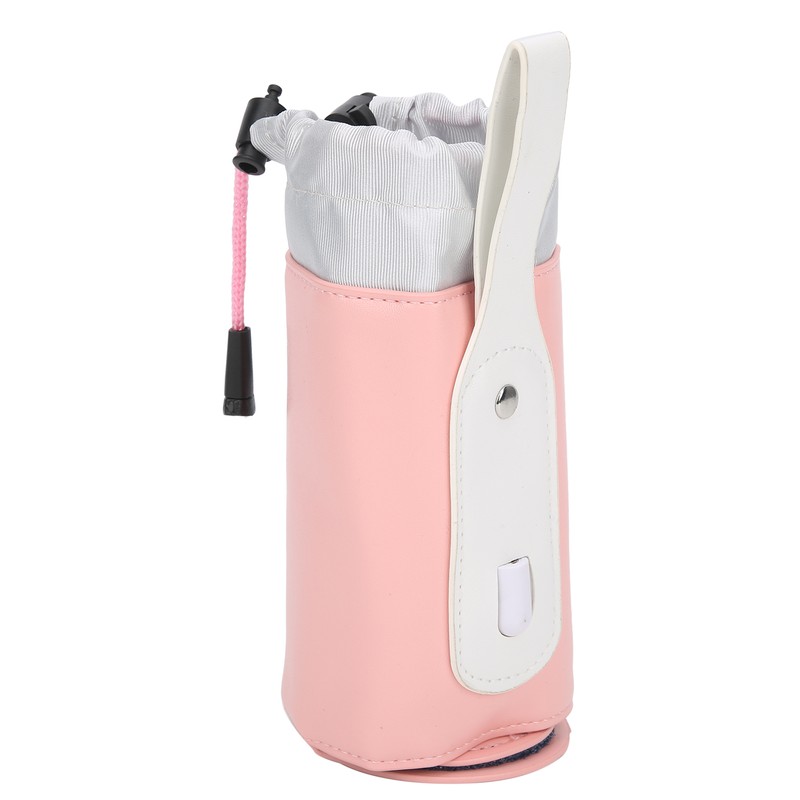 Feeding Bottle Warmer Bag Travel Portable Baby Bottle Heater Warming