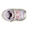 Stride Rite Baby Girls Soft Motion Kylo Trainers, Silver/Multi, 3