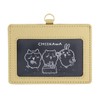 Sunstar Stationery S2220555 Chiikawa Card Holder, Comic Scene Rabbit Grade