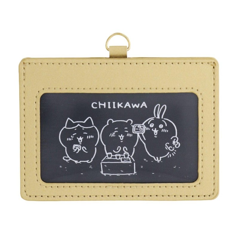 Sunstar Stationery S2220555 Chiikawa Card Holder, Comic Scene Rabbit Grade
