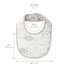 D by DADWAY BBDB006360200 Dreaming Star Gauze Tie