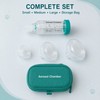 Canack Cat and Dog Aerosol Chamber with Breathing Indicator, Portable
