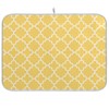 Super Absorbent Dish Drying Mat, Microfiber Fast-Drying Dish Mat, 24"
