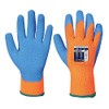 Portwest A145 Cold Protection Grip Glove - Latex Orange/Blue, Medium