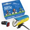 SPEED BUDDIES Bicycle Light for Children's Bicycle, StVZO Approved Bicycle