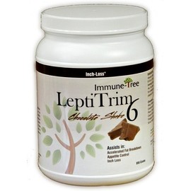 Immune Tree LeptiTrim6 Chocolate Meal Replacement Protein Shake