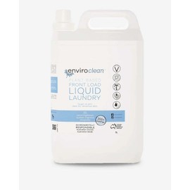EnviroClean Plant Based Liquid Laundry Front Load 5 Litres