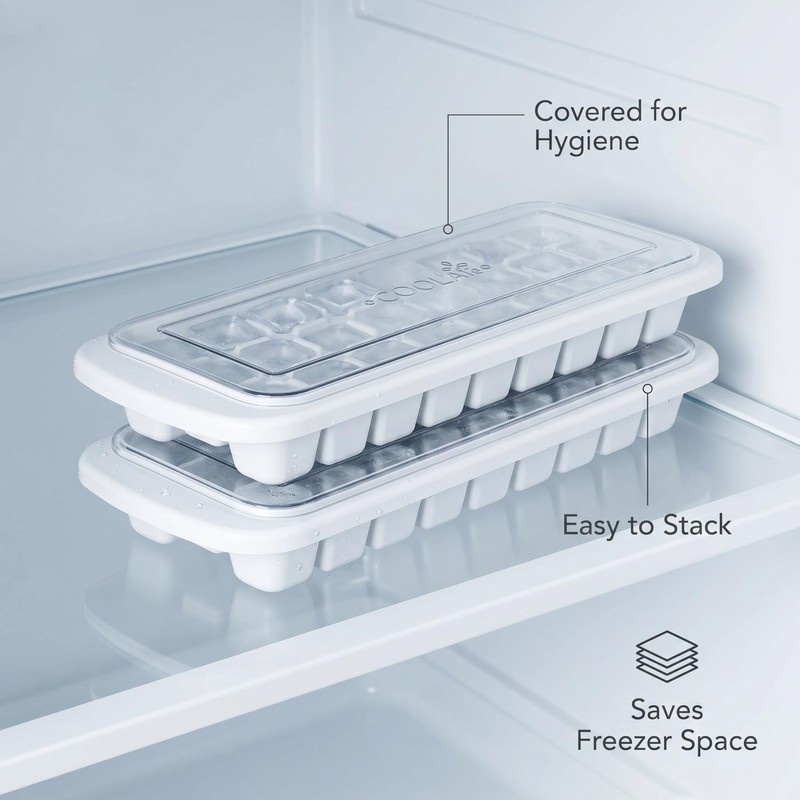 Inomata Ice Tray with Lid No. 48 Small Grain