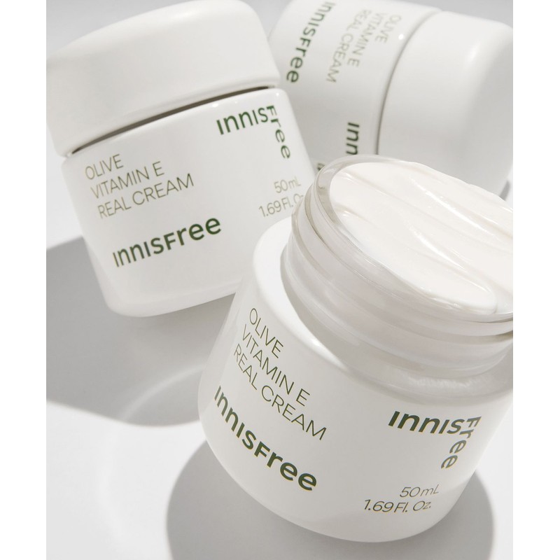 Innisfree Olive Vitamin E Real Cream 50mL