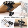 3 in 1 Dowel Jig Kit Kannino Self Centering Doweling