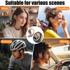 7JI Translator Headphones,AI Translation Wireless Bluetooth5.4 Earbuds,144 Languages in Real