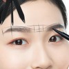 Herramienta De Medición De Cejas Para Mapeo, Brújula De Acero